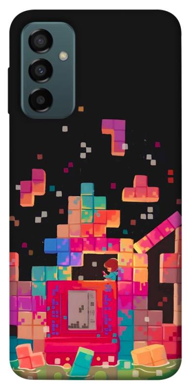 Чохол itsPrint Tetris для Samsung Galaxy M23 5G, ігри, купити оптом з доставкою
