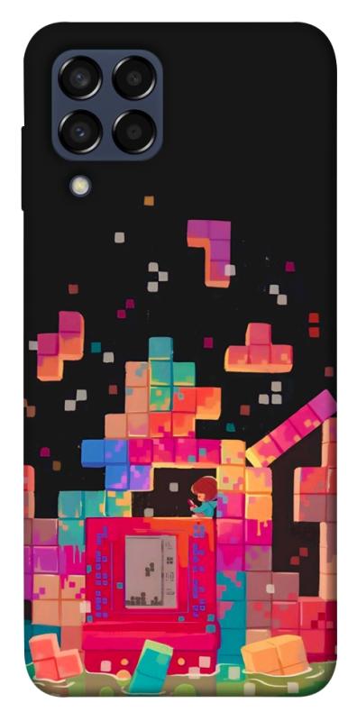 Чохол itsPrint Tetris для Samsung Galaxy M33 5G, ігри, купити оптом з доставкою