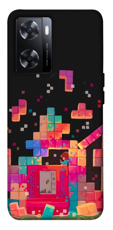 Чохол itsPrint Tetris для OnePlus Nord N20 SE, ігри, купити оптом з доставкою