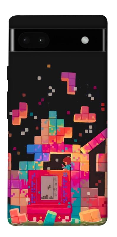 Чехол itsPrint Tetris для Google Pixel 6a, игры, купить оптом с доставкой
