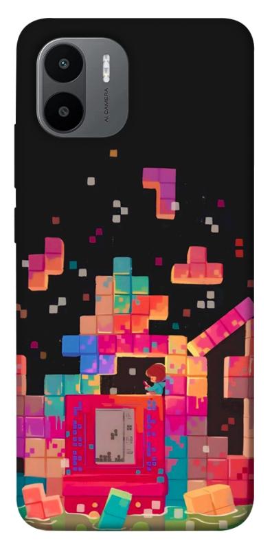 Чохол itsPrint Tetris для Xiaomi Redmi A1 / A2, ігри, купити оптом з доставкою