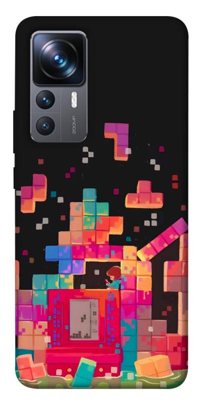 Чохол itsPrint Tetris для Xiaomi 12T / 12T Pro, ігри, купити оптом з доставкою