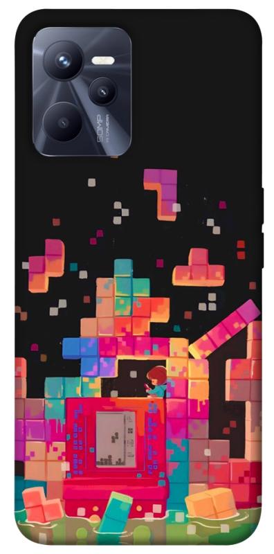 Чохол itsPrint Tetris для Realme C35, ігри, купити оптом з доставкою