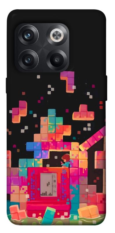Чохол itsPrint Tetris для OnePlus 10T, ігри, купити оптом з доставкою