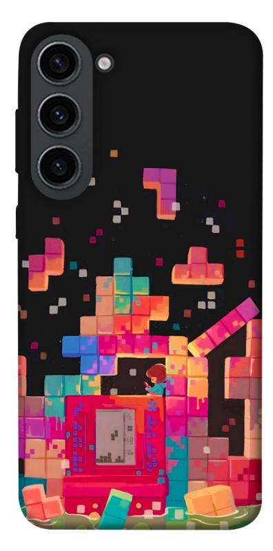 Чохол itsPrint Tetris для Samsung Galaxy S23, ігри, купити оптом з доставкою