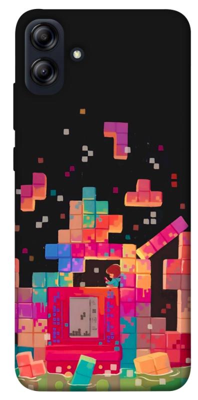 Чохол itsPrint Tetris для Samsung Galaxy A04e, ігри, купити оптом з доставкою