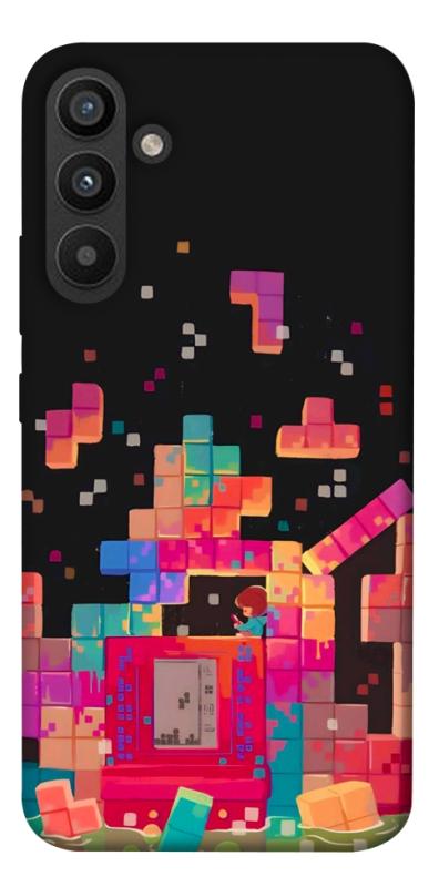 Чохол itsPrint Tetris для Samsung Galaxy A34 5G, ігри, купити оптом з доставкою