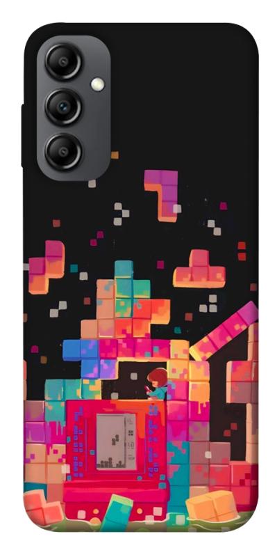 Чохол itsPrint Tetris для Samsung Galaxy A14 4G/5G, ігри, купити оптом з доставкою