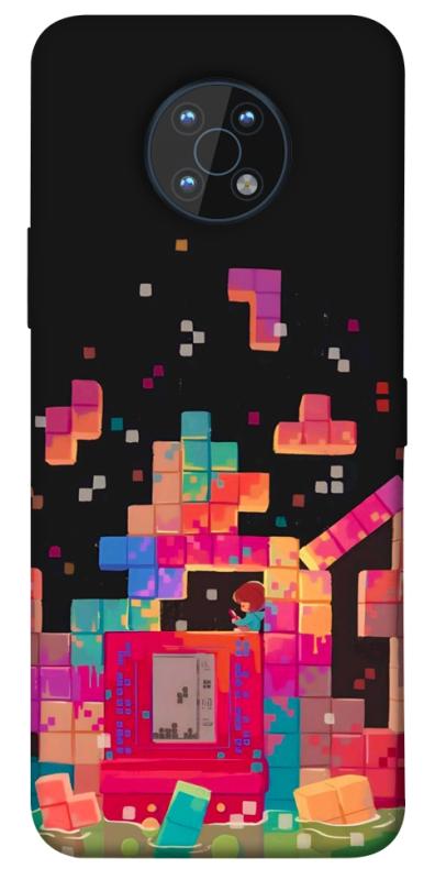 Чохол itsPrint Tetris для Nokia G50, ігри, купити оптом з доставкою