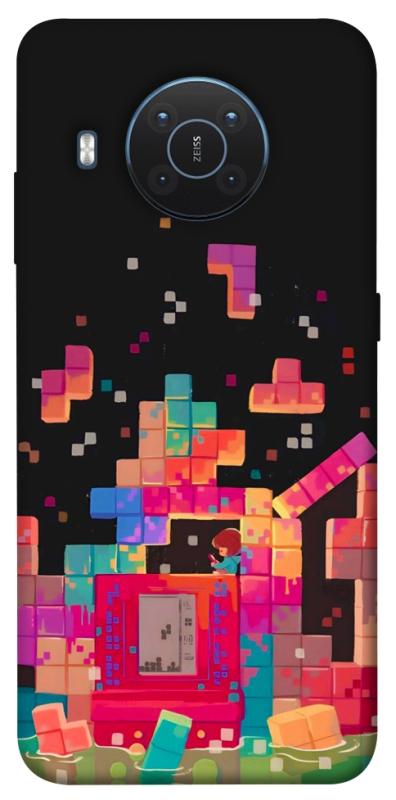 Чохол itsPrint Tetris для Nokia X10 / X20, ігри, купити оптом з доставкою