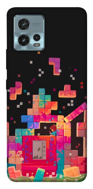 Чохол itsPrint Tetris для Motorola Moto G72, ігри, купити оптом з доставкою