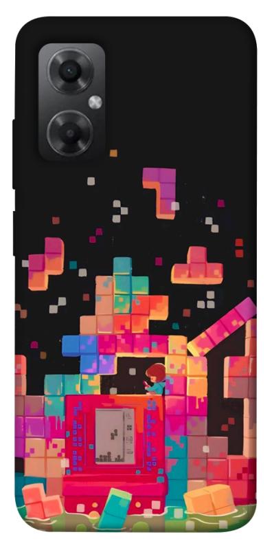 Чохол itsPrint Tetris для Xiaomi Redmi Note 11R, ігри, купити оптом з доставкою