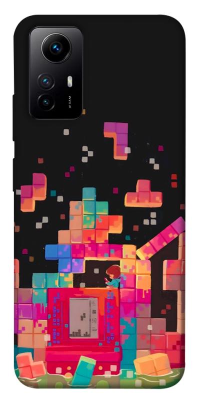 Чохол itsPrint Tetris для Xiaomi Redmi Note 12S, ігри, купити оптом з доставкою