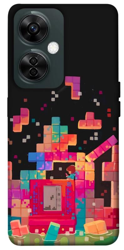 Чохол itsPrint Tetris для OnePlus Nord CE 3 Lite, ігри, купити оптом з доставкою