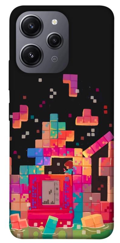 Чохол itsPrint Tetris для Xiaomi Redmi 12, ігри, купити оптом з доставкою