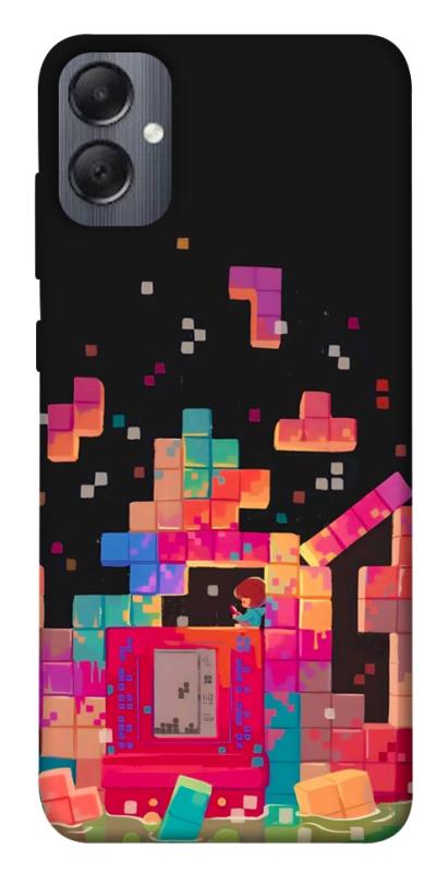 Чохол itsPrint Tetris для Samsung Galaxy A05, ігри, купити оптом з доставкою