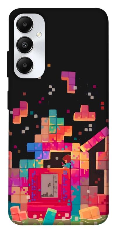 Чохол itsPrint Tetris для Samsung Galaxy A05s, ігри, купити оптом з доставкою