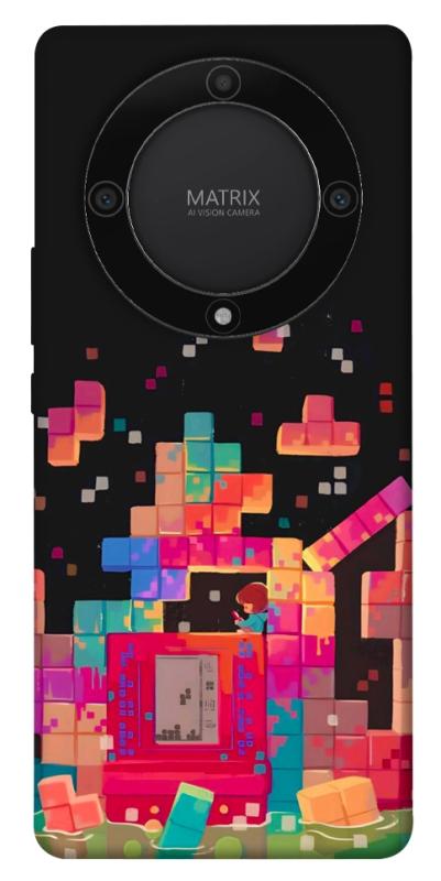 Чохол itsPrint Tetris для Huawei Magic5 Lite, ігри, купити оптом з доставкою