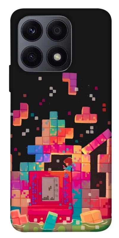 Чохол itsPrint Tetris для Huawei Honor X8a, ігри, купити оптом з доставкою