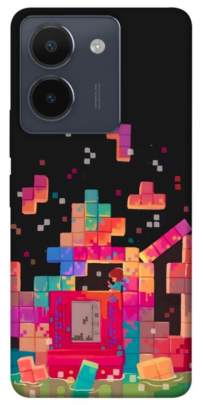 Чохол itsPrint Tetris для Vivo Y36, ігри, купити оптом з доставкою