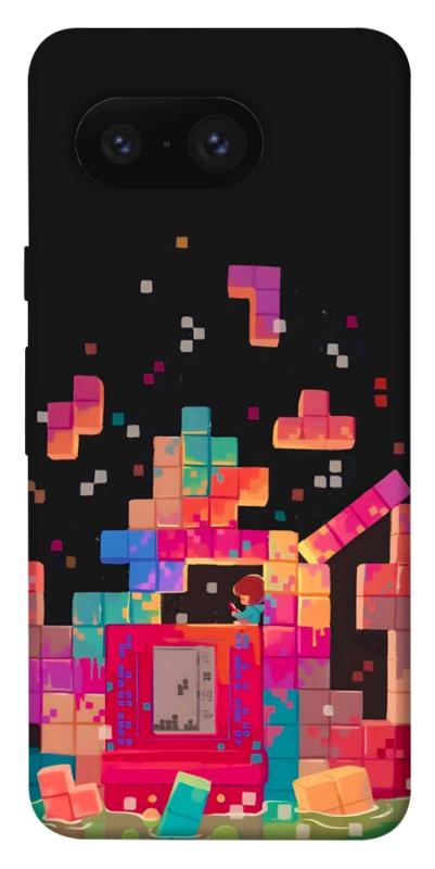 Чохол itsPrint Tetris для Google Pixel 8, ігри, купити оптом з доставкою