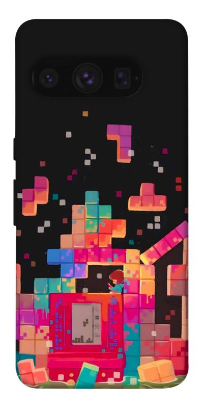 Чохол itsPrint Tetris для Google Pixel 8 Pro, ігри, купити оптом з доставкою