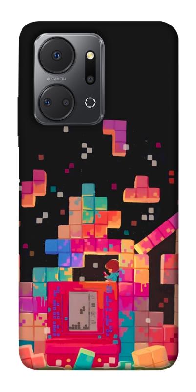 Чохол itsPrint Tetris для Huawei Honor X7a, ігри, купити оптом з доставкою
