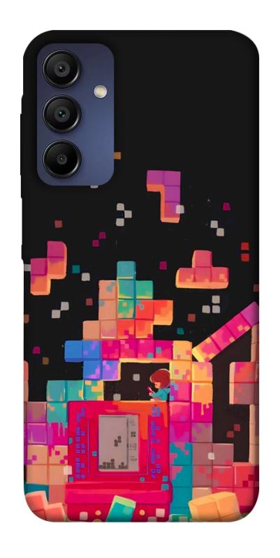 Чохол itsPrint Tetris для Samsung Galaxy A15 4G/5G, ігри, купити оптом з доставкою