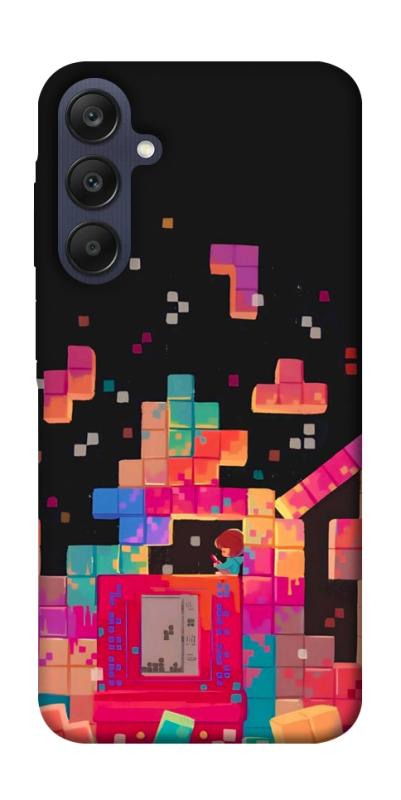 Чохол itsPrint Tetris для Samsung Galaxy A25 5G, ігри, купити оптом з доставкою