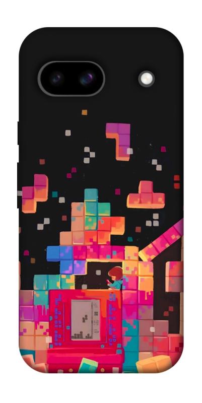 Чохол itsPrint Tetris для Google Pixel 8a, ігри, купити оптом з доставкою