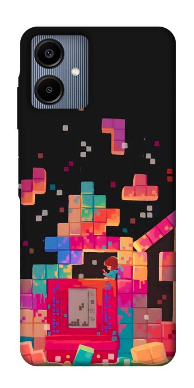 Чохол itsPrint Tetris для Samsung Galaxy A06, ігри, купити оптом з доставкою