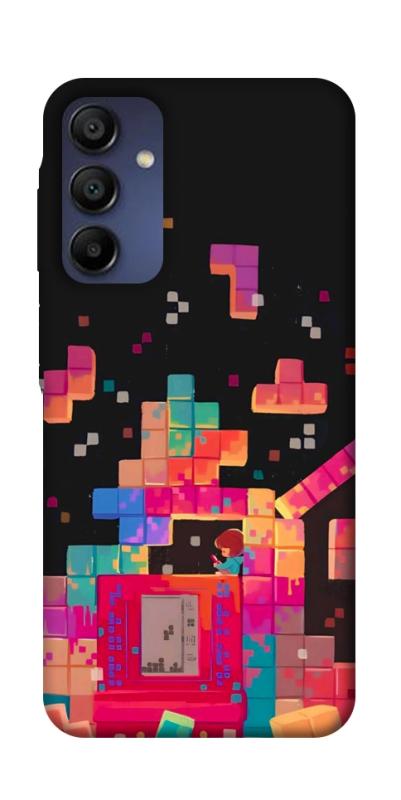 Чохол itsPrint Tetris для Samsung Galaxy A16 4G/5G, ігри, купити оптом з доставкою