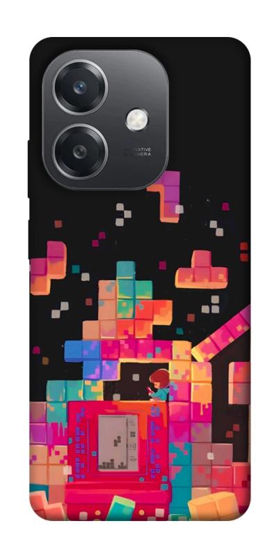Чохол itsPrint Tetris для Oppo A3 4G, ігри, купити оптом з доставкою