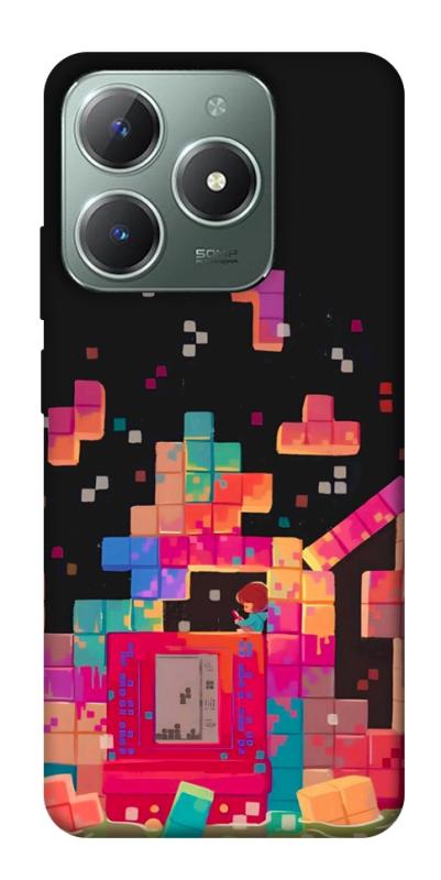 Чохол itsPrint Tetris для Realme C61 4G, ігри, купити оптом з доставкою