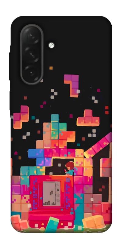 Чохол itsPrint Tetris для Samsung Galaxy A26 5G, ігри, купити оптом з доставкою
