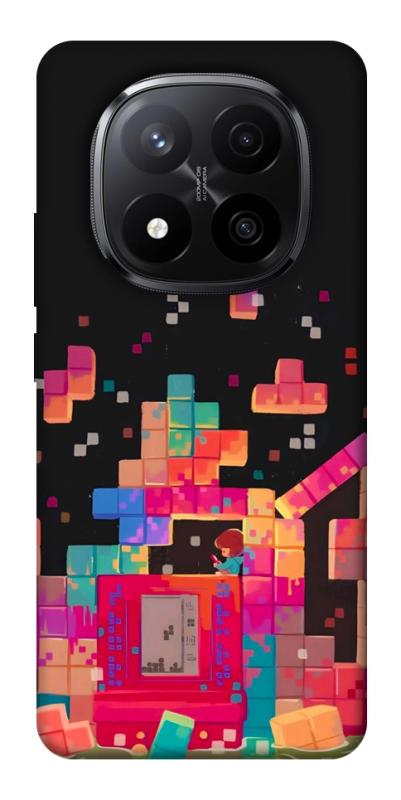 Чохол itsPrint Tetris для Xiaomi Redmi Note 14 Pro+ 5G, ігри, купити оптом з доставкою