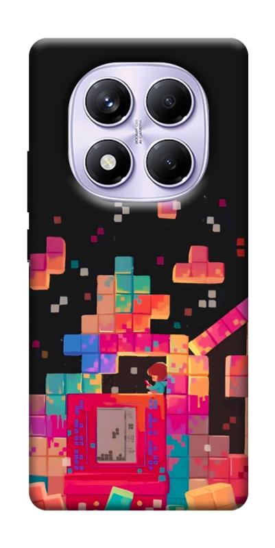 Чохол itsPrint Tetris для Xiaomi Redmi Note 14 Pro 4G, ігри, купити оптом з доставкою