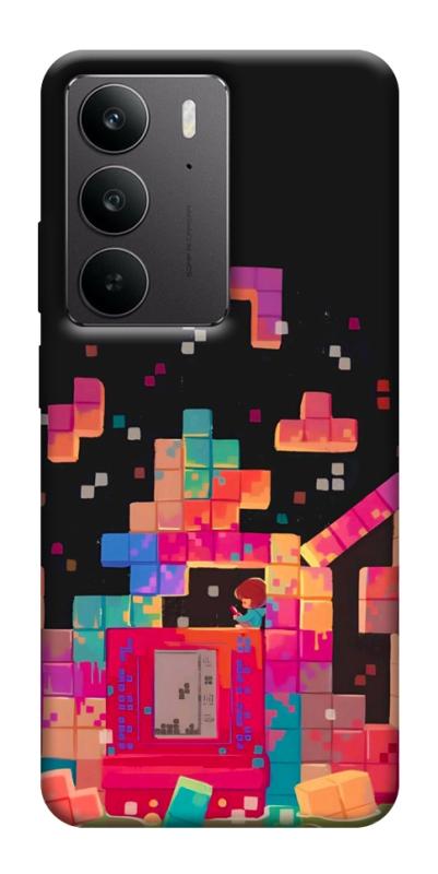 Чохол itsPrint Tetris для Realme C75, ігри, купити оптом з доставкою