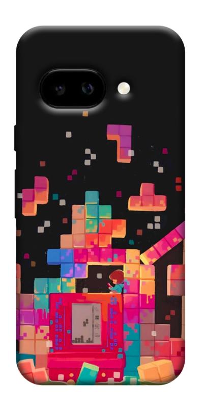 Чохол itsPrint Tetris для Google Pixel 9a, ігри, купити оптом з доставкою