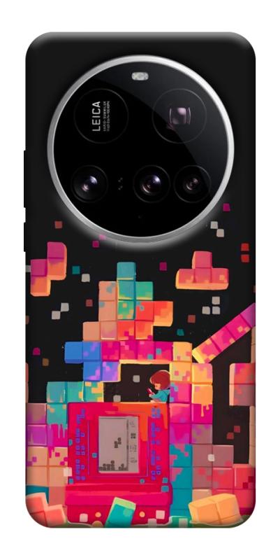 Чохол itsPrint Tetris для Xiaomi 15 Ultra, ігри, купити оптом з доставкою