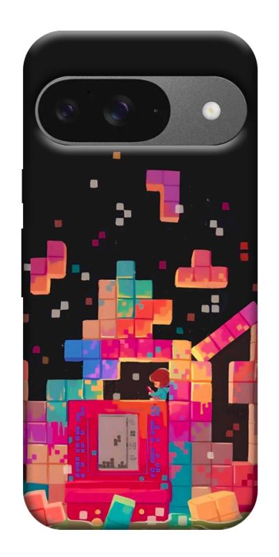 Чехол itsPrint Tetris для Google Pixel 10, игры, купить оптом с доставкой