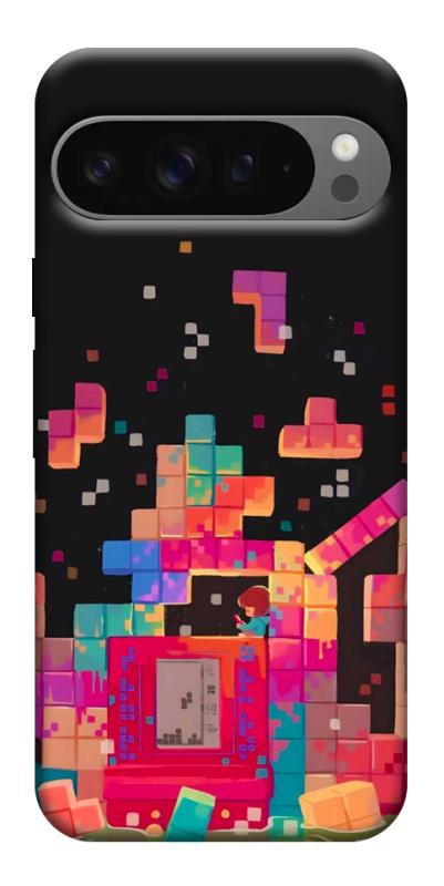 Чохол itsPrint Tetris для Google Pixel 10 Pro XL, ігри, купити оптом з доставкою