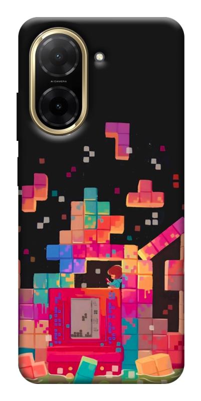 Чохол itsPrint Tetris для Xiaomi Redmi A5 (Europe version), ігри, купити оптом з доставкою