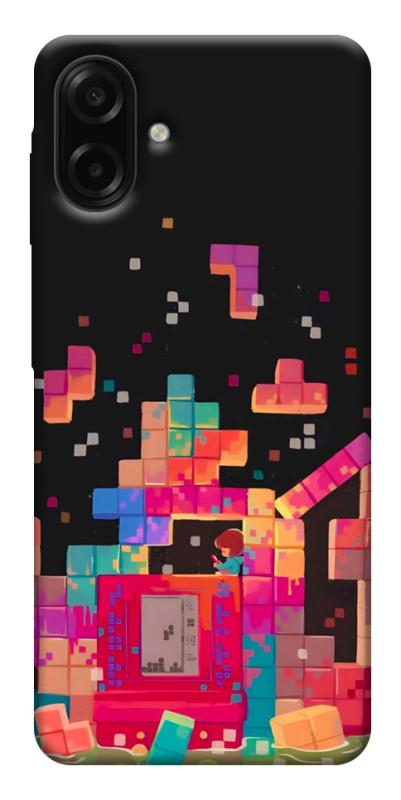 Чохол itsPrint Tetris для Samsung Galaxy A07, ігри, купити оптом з доставкою