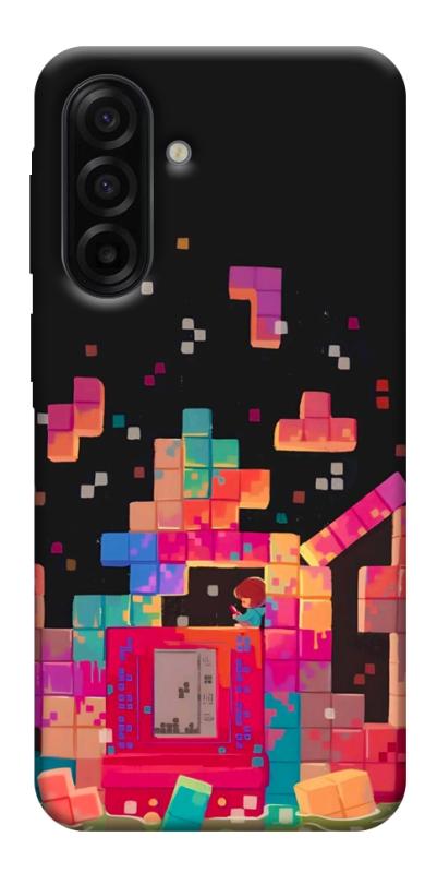 Чохол itsPrint Tetris для Samsung Galaxy A17 5G/4G, ігри, купити оптом з доставкою