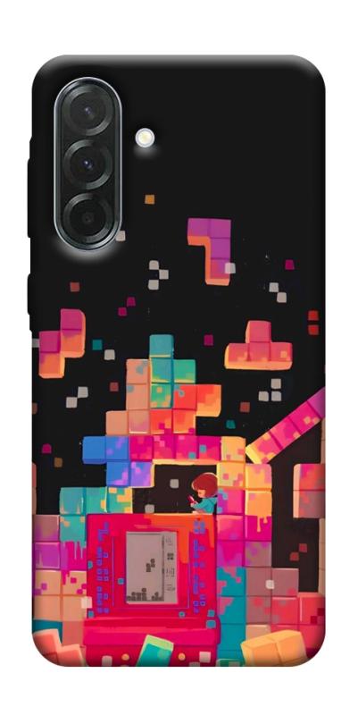 Чохол itsPrint Tetris для Samsung Galaxy A57 5G, ігри, купити оптом з доставкою
