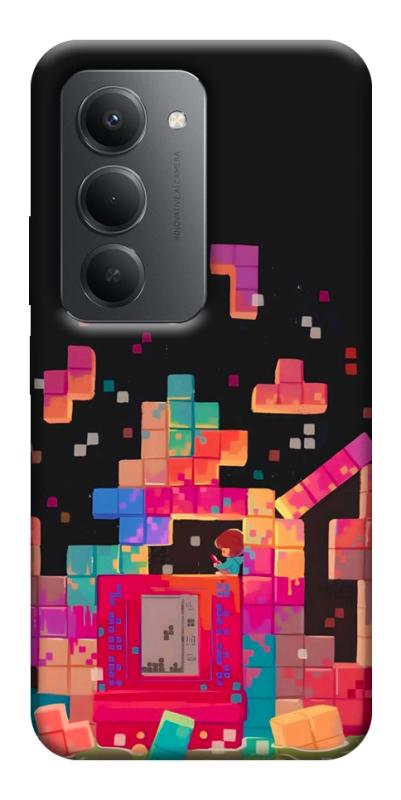 Чохол itsPrint Tetris для Xiaomi Redmi 15 (EU), ігри, купити оптом з доставкою