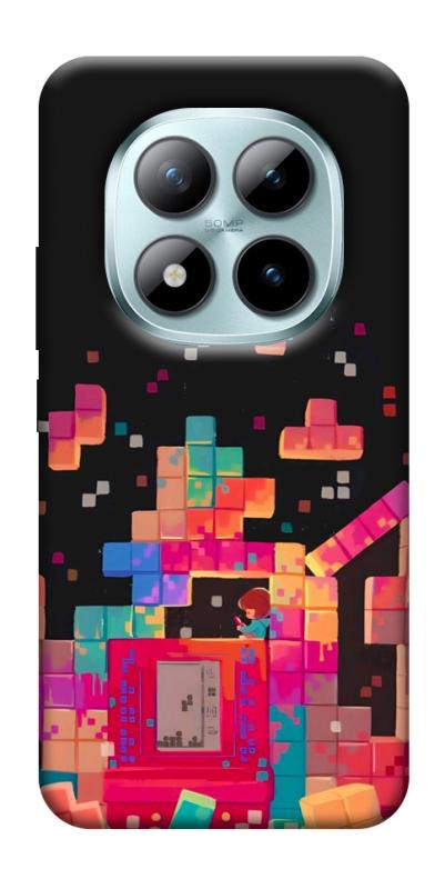 Чохол itsPrint Tetris для Xiaomi Redmi Note 15 Pro 5G, ігри, купити оптом з доставкою