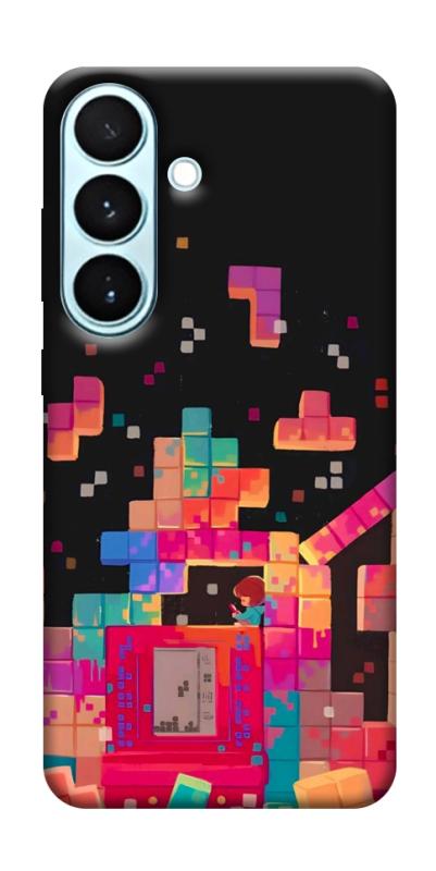 Чохол itsPrint Tetris для Samsung Galaxy S26, ігри, купити оптом з доставкою