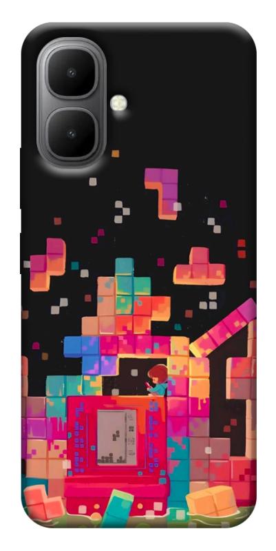 Чохол itsPrint Tetris для Infinix Smart 10, ігри, купити оптом з доставкою